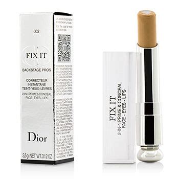 fix it dior 002|Dior fix it concealer sephora.